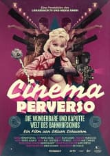 Filmplakat DIE WUNDERBARE UND KAPUTTE WELT DES BAHNHOFSKINOS