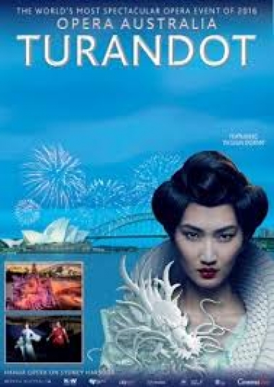 Filmplakat Turandot