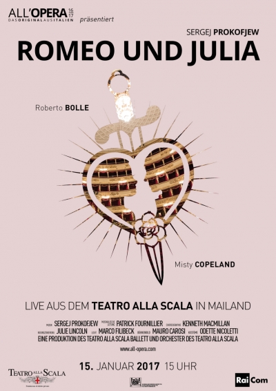 Filmplakat Romeo und Julia