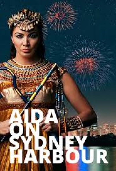 Filmplakat Oper Aida aus Sydney