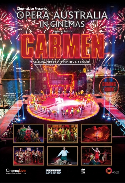 Filmplakat Carmen