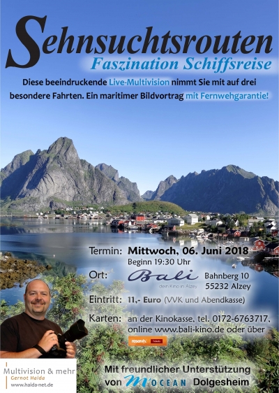 Filmplakat Faszination Schiffsreise