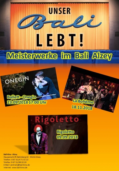 Filmplakat Rigoletto