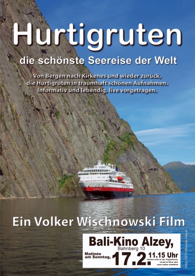 Filmplakat Hurtigruten - Die schöneste Seereise der Welt