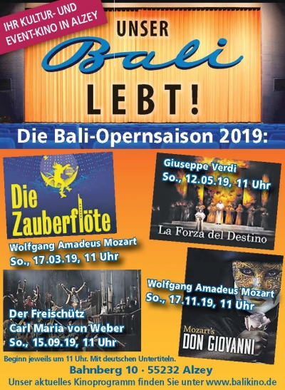 Filmplakat Der Freischütz
