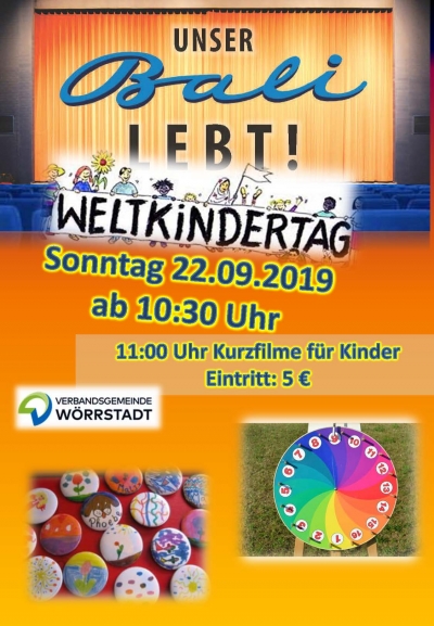 Filmplakat Weltkindertag