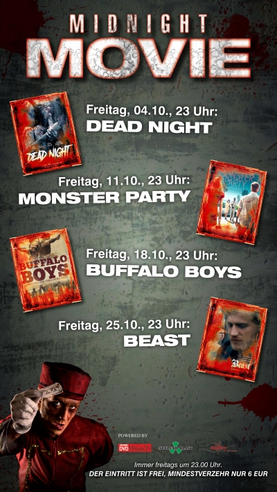 Filmplakat Midnight Movies