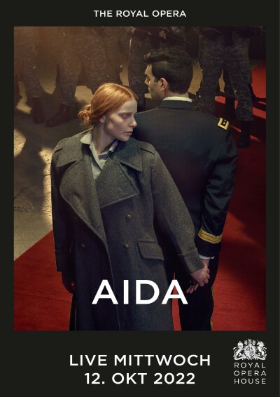 Filmplakat ROH Live: Aida (OmU)