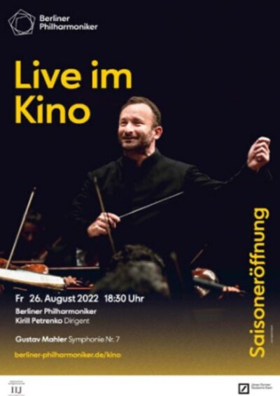Filmplakat Berliner Philharmoniker: Saisoneröffnung 2022
