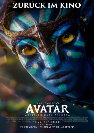 Filmplakat Avatar