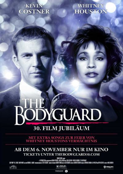 Filmplakat The Bodyguard