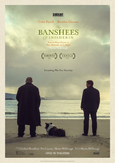 Filmplakat The Banshees of Inisherin (OmU)