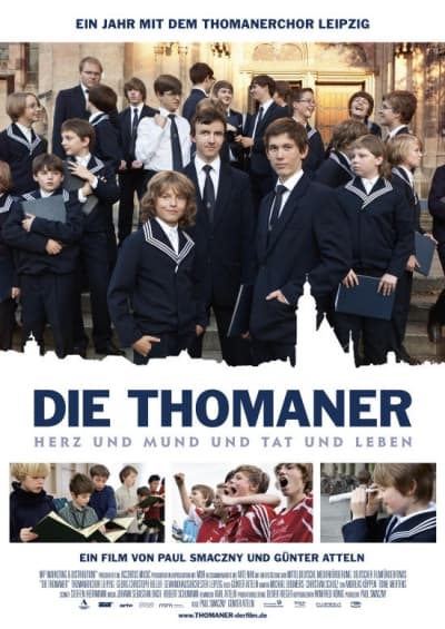 Filmplakat Die Thomaner