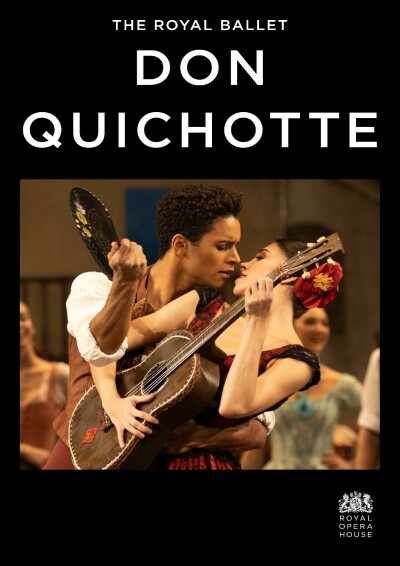 Filmplakat ROH Live 2023/24: Don Quixote