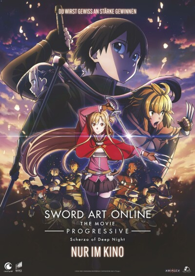 Filmplakat Sword Art Online the Movie - Progressive - Scherzo of Deep Night