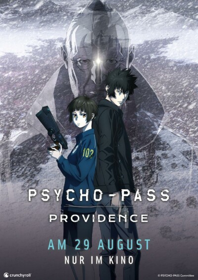 Filmplakat Psycho-Pass Providence
