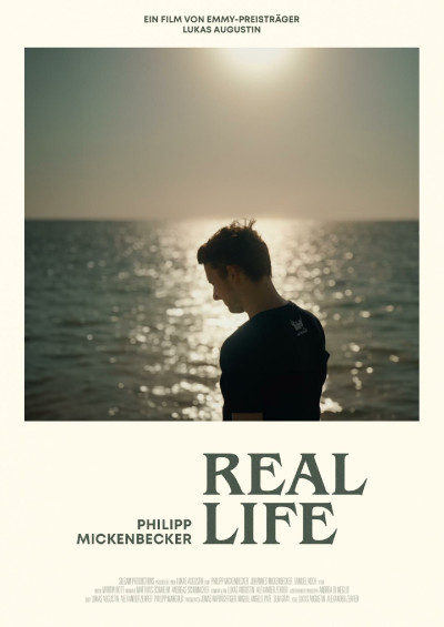 Filmplakat Philipp Mickenbecker - Real Life
