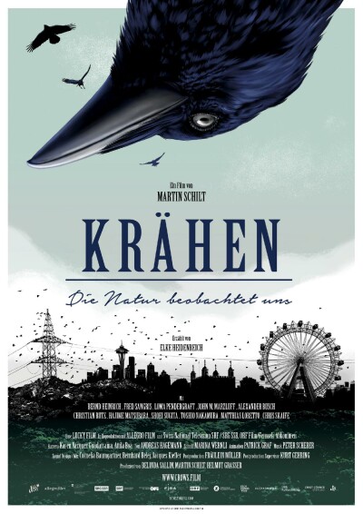Filmplakat Krähen - Die Natur beobachtet uns