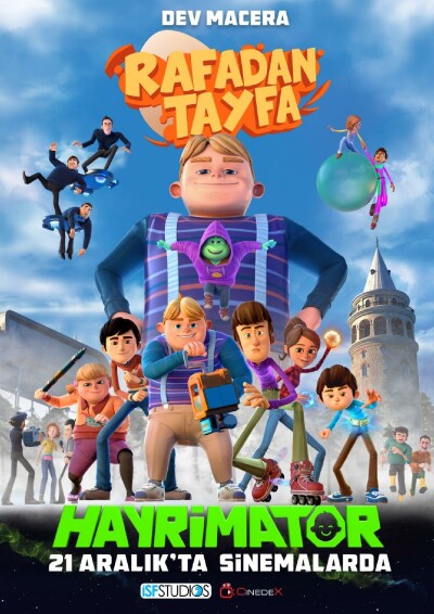 Filmplakat Rafadan Tayfa 4: Hayrimatör