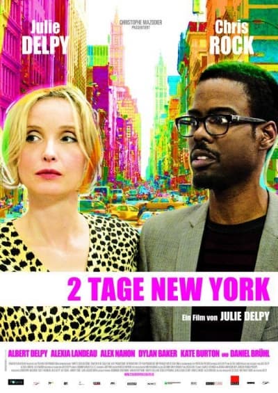 Filmplakat 2 Tage New York