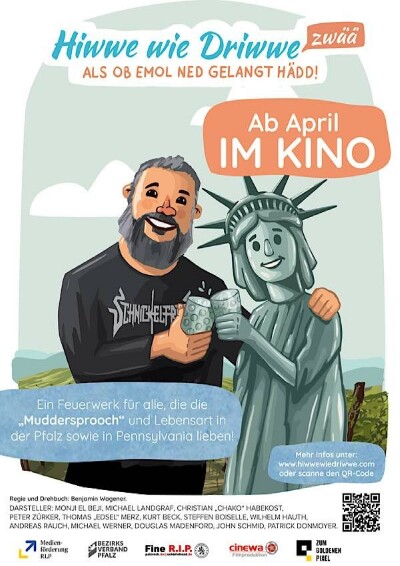 Filmplakat Hiwwe wie Driwwe Zwää - Als ob emol ned gelangt hädd!
