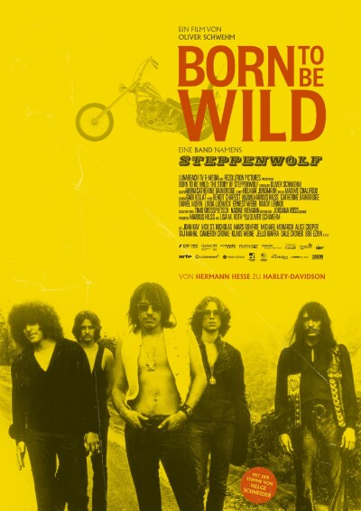 Filmplakat Born To Be Wild - Eine Band namens Steppenwolf