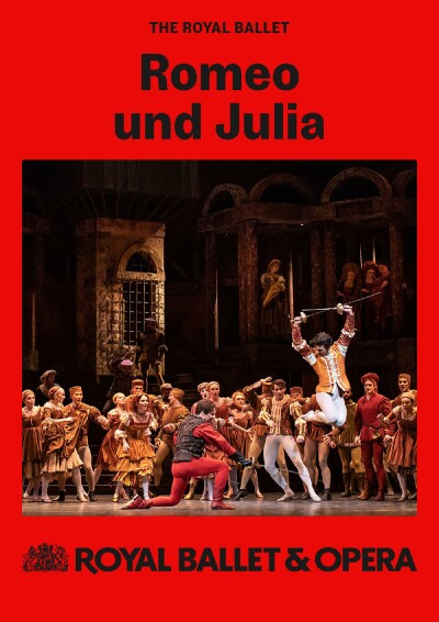 Filmplakat ROYAL BALLET AND OPERA Live 202425: Romeo und Julia