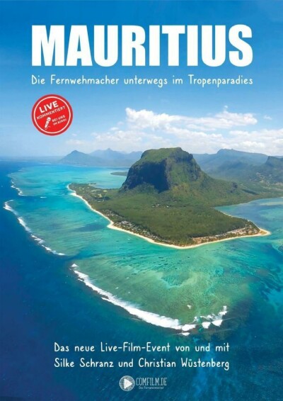 Filmplakat Mauritius - Die Fernwehmacher unterwegs im Tropenparadies