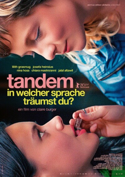 Filmplakat Tandem - In welcher Sprache träumst du?