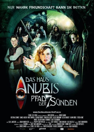 Filmplakat Das Haus Anubis - Pfad der 7 Sünden
