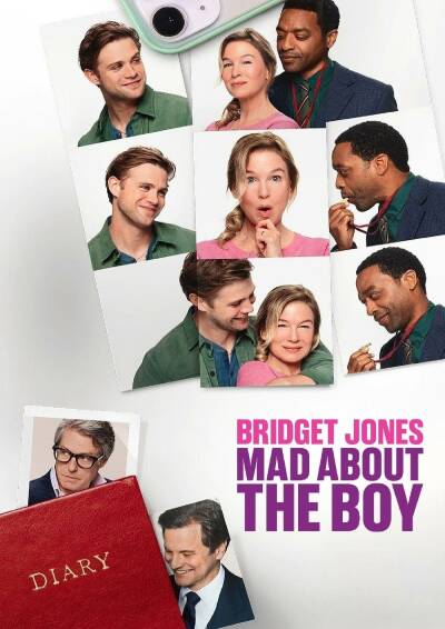 Filmplakat Bridget Jones: Mad About the Boy (OV)