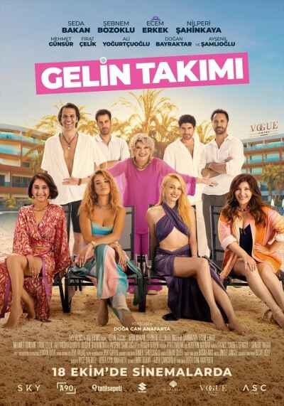 Filmplakat Gelin Takimi (OmU)