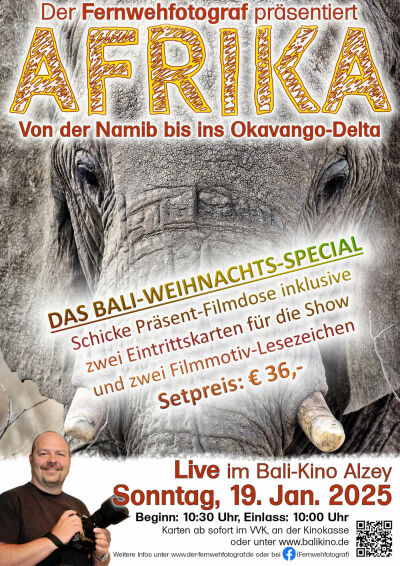Filmplakat Afrika