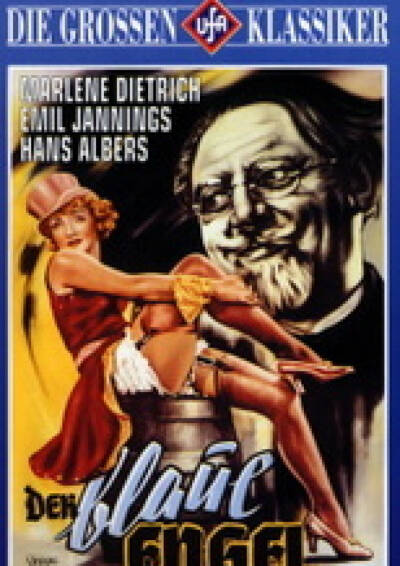 Filmplakat Filmvorführung Der blaue Engel