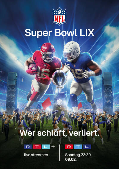 Filmplakat Super Bowl 2025