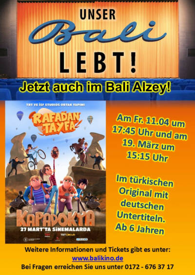 Filmplakat Rafadan Tayfa - Kapadoky