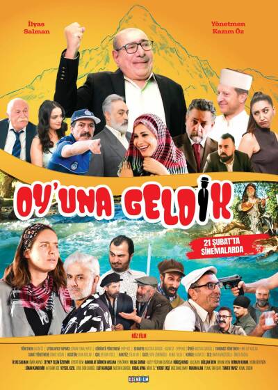 Filmplakat Oy´una Geldik