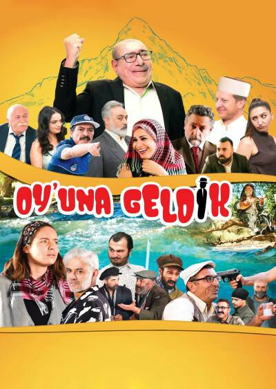 Filmplakat Oy´una Geldik