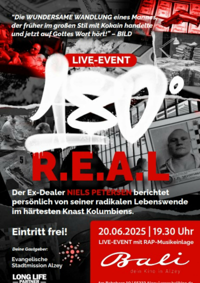 Filmplakat #DOPETOHOPE - THE R.E.A.L STORY