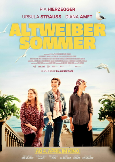 Filmplakat Altweibersommer