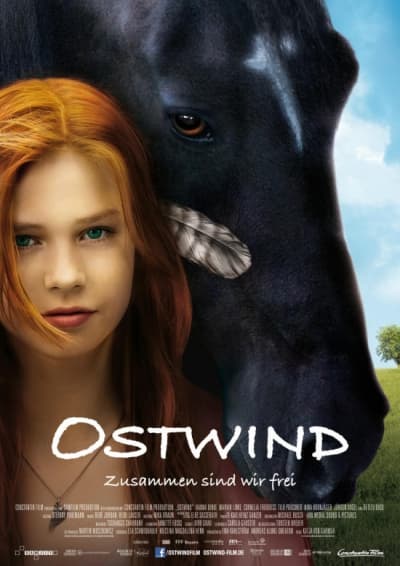 Filmplakat Ostwind - zusammen sind wir frei