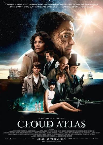 Filmplakat Cloud Atlas (OV)