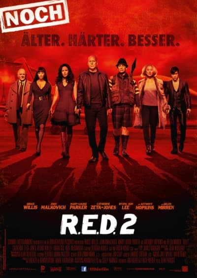 Filmplakat R.E.D. 2