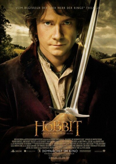 Filmplakat Der Hobbit - Eine unerwartete Reise