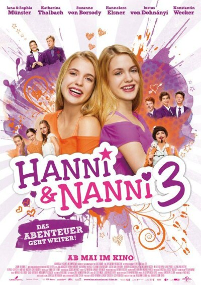 Filmplakat Hanni & Nanni 3