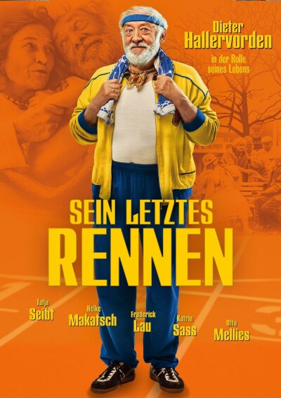 Filmplakat Sein letztes Rennen
