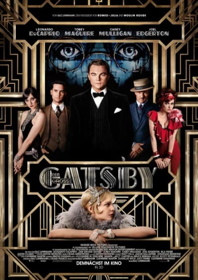 Filmplakat Der große Gatsby