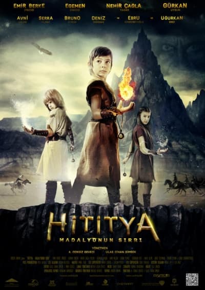 Filmplakat Hititya - das Geheimnis des Medaillons