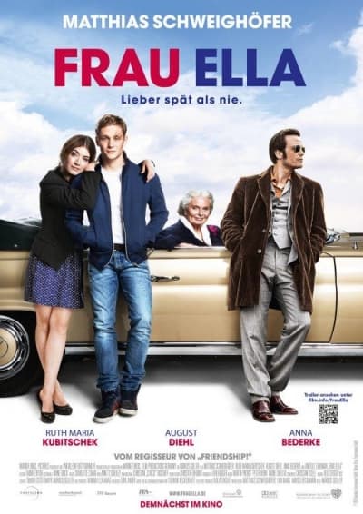 Filmplakat Frau Ella