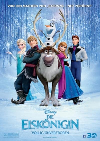 Filmplakat Die Eiskönigin - völlig unverfroren